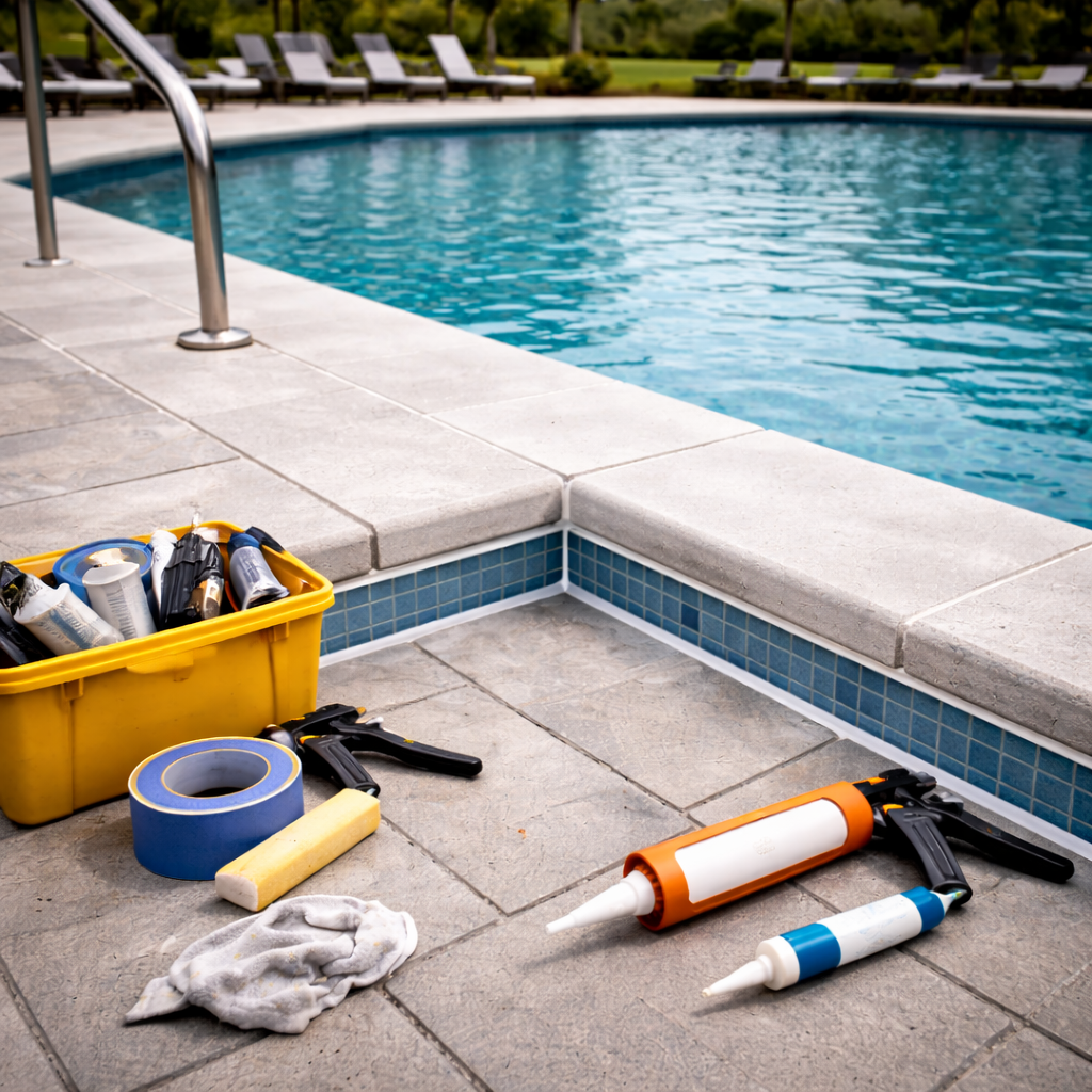 Commercial Pool Caulking