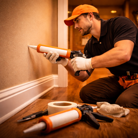 Terry's Caulking - Service 2 - Interior Caulking