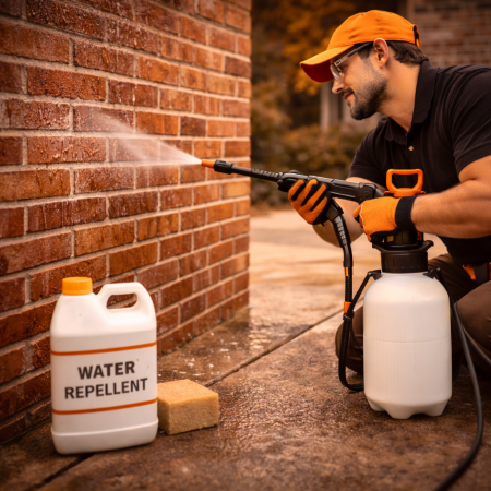 Terry's Caulking - Service 8 - Water Repellent